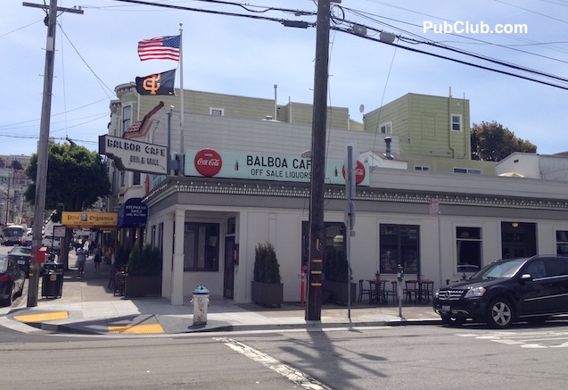 Balboa Cafe San Francisco legendary bar