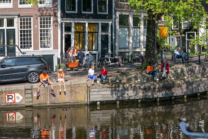 Amsterdam canal