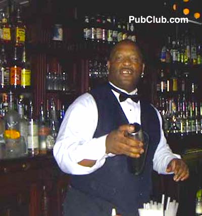 Big Mike New Orleans Columns hotel bartender