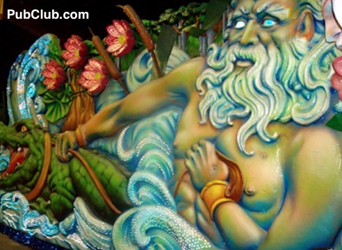 Mardi Gras World float New Orleans Mardi Gras World float New Orleans