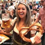 Munich Oktoberfest beer tents girl PubClub.com PubClubette