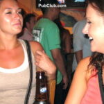 Pacific Beach bar cute girls