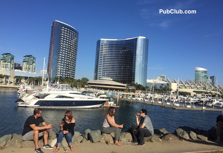 San Diego Marriott marina Seaport Village San Diego Marriott marina Seaport Village