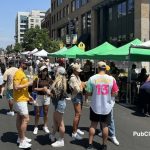 San Diego Padres block party