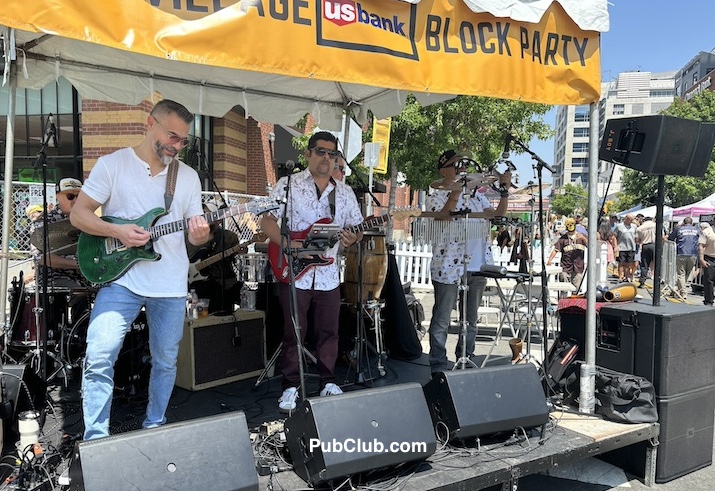 San Diego Padres block party San Diego Padres block party