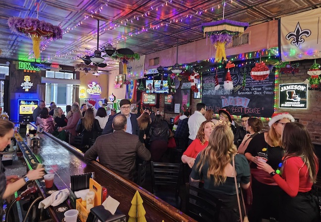 The Alibi bar New Orleans