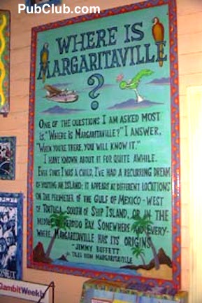 Where is Margaritaville?