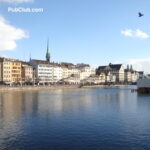Zurich Switzerland sunny day