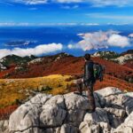 Croatia hiking
