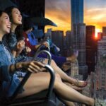 Flyover attraction Chicago Navy Pier