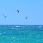 Paros Greece windsurfers