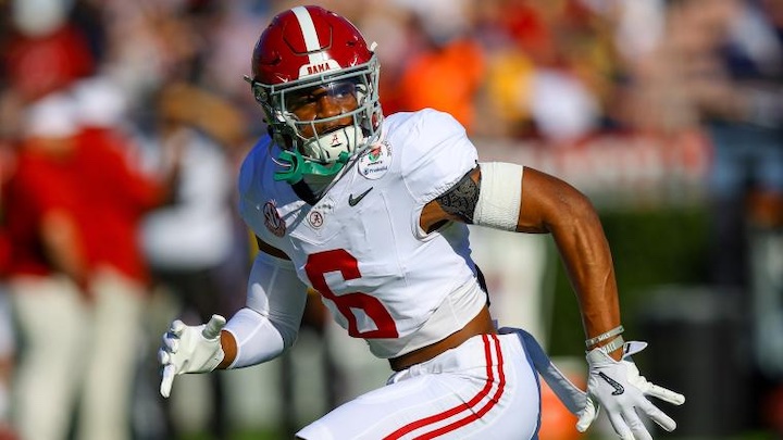 Mr. Irrelevant 2024 Jaylen Key New York Jets