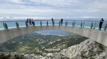 Croatia Biokovo Skywalk