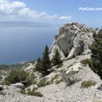 hiking in Croatia Napoleon French Road
