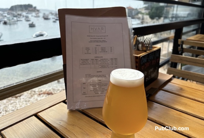 Croatia craft beer Hvar brewing Croatia craft beer Hvar brewing