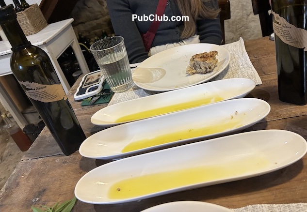 Croatian food olive oil Croatian food olive oil