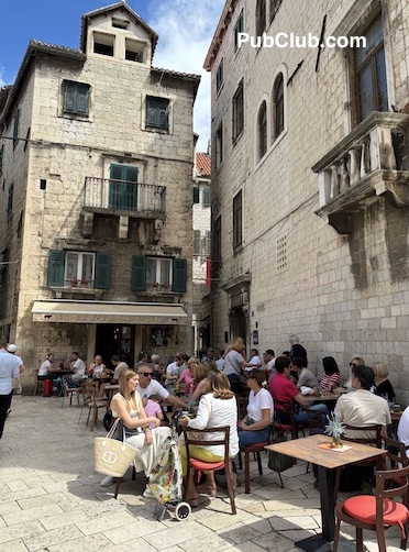 Diocletian's Palace Split Croatia Diocletian's Palace Split Croatia