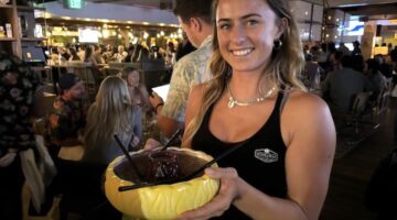 Hideaway bar Pacific Beach CA