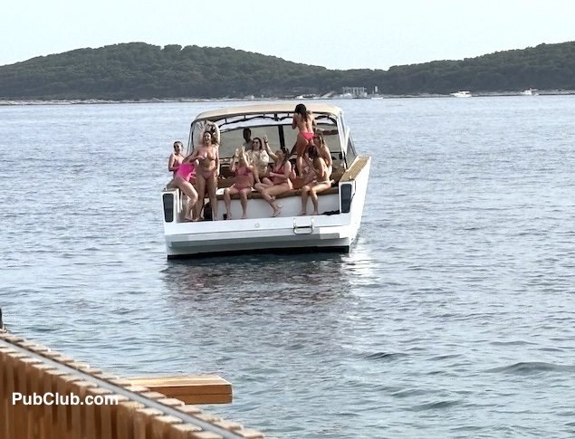 Hvar Croatia Yacht Party Hvar Croatia Yacht Party