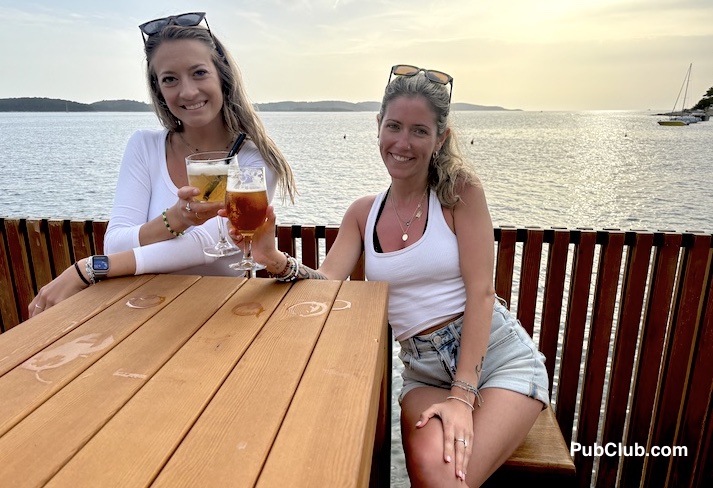 Hvar Croatia Hula-Hula Bar Hvar Croatia Hula-Hula Bar