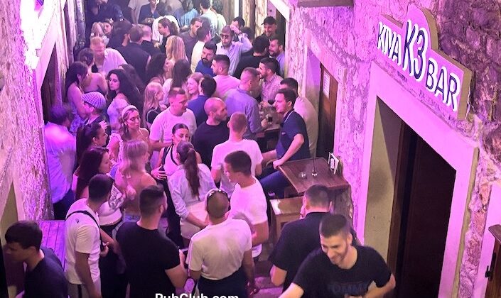 Hvar Croatia nightlife Kiva Bar