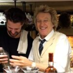 Rod Stewart Father's Day martini