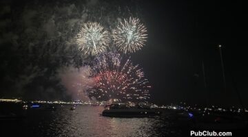 San Diego Big Bay Boom 4th of July fireworks