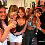 Sanctuary bar Split Croatia girs