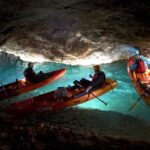 Slovania kayaking the underground of Mount Peca