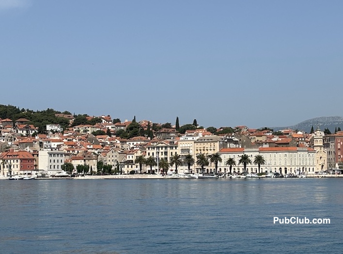 Split Croatia waterfront Split Croatia waterfront