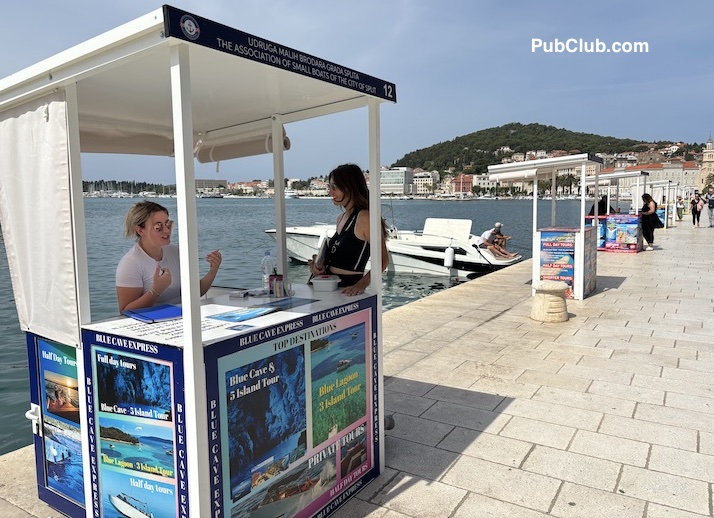 Split Croatia waterfront tours Split Croatia waterfront tours