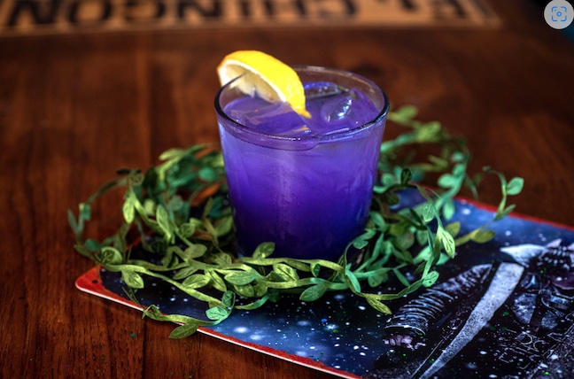 Comic-Con cocktail Prohibition bar Comic-Con cocktail Prohibition bar