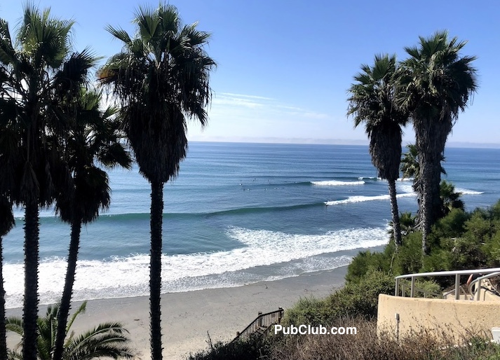 Swamis Beach Encinitas surf break Swamis Beach Encinitas surf break