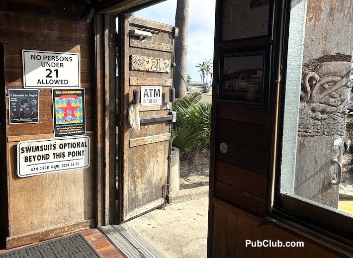 The Kraken Cardiff By The Sea dive bar San Diego The Kraken Cardiff By The Sea dive bar San Diego
