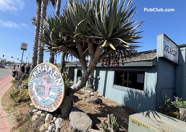 The Kraken Cardiff By The Sea dive bar San Diego The Kraken Cardiff By The Sea dive bar San Diego