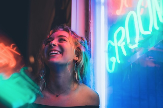 night out girl
