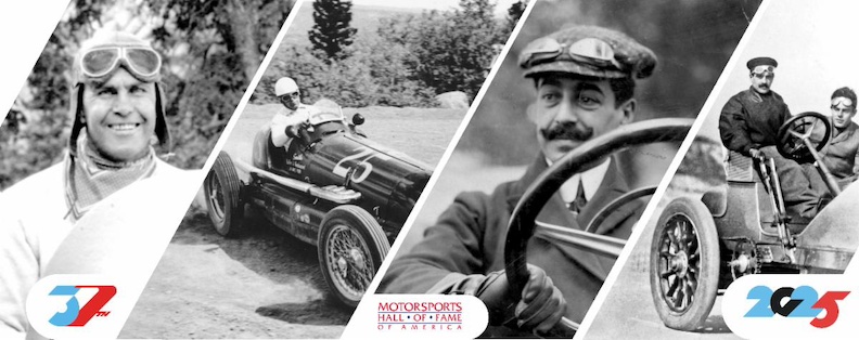 The Motorsports Hall of Fame of America 2025 class The Motorsports Hall of Fame of America 2025 class