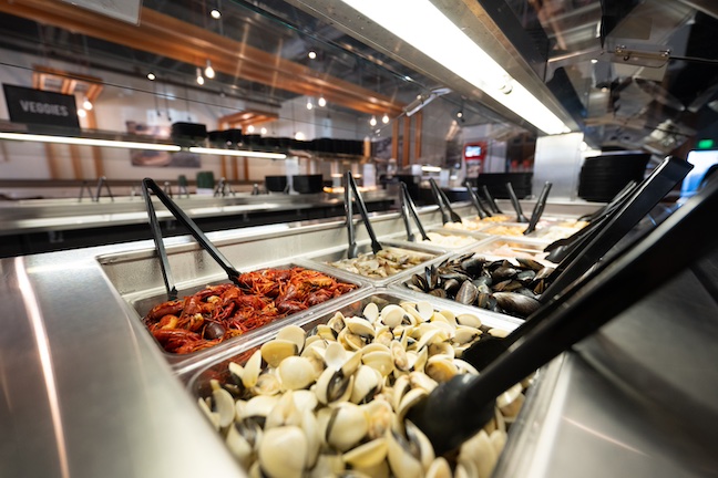 Shabu Works San Diego buffet