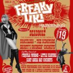 Freaky Tiki Happening Long Beach flyer