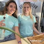 Tequila samples with smiles are a big part of the San Diego Spirits Festival. Photo: PubClub.com