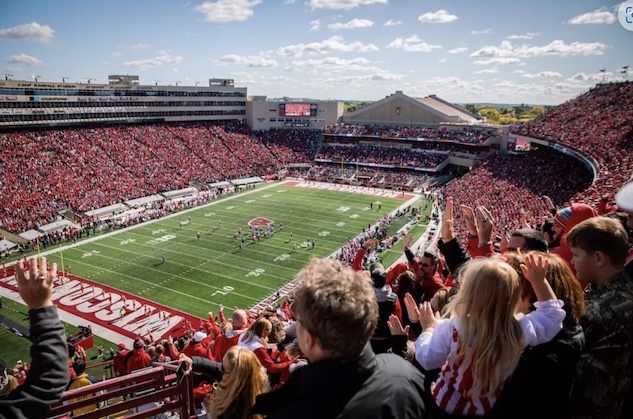 University of Wisconsin Camp Randall Stadium University of Wisconsin Camp Randall Stadium