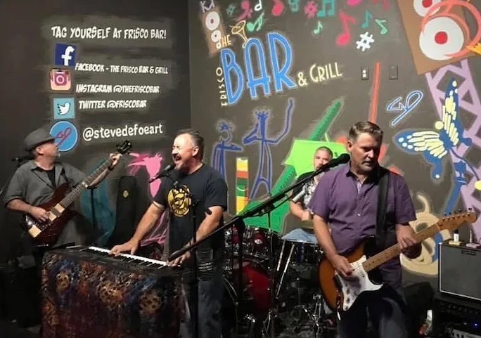 Frisco Texas nightlife The Frisco bar band