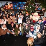 San Diego East Village holiday tree lighting party