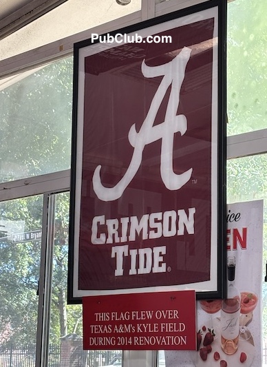 Alabama Rama Jama resturant Tuscaloosa memorabilia Alabama Rama Jama resturant Tuscaloosa