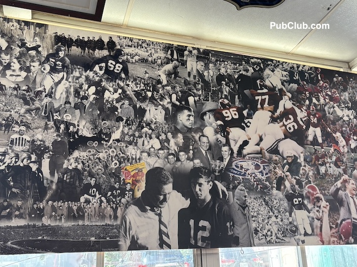 Alabama Rama Jama resturant Tuscaloosa Bear Bryant photo Alabama Rama Jama resturant Tuscaloosa Bear Bryant photo