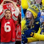 Michigan-Ohio State fans