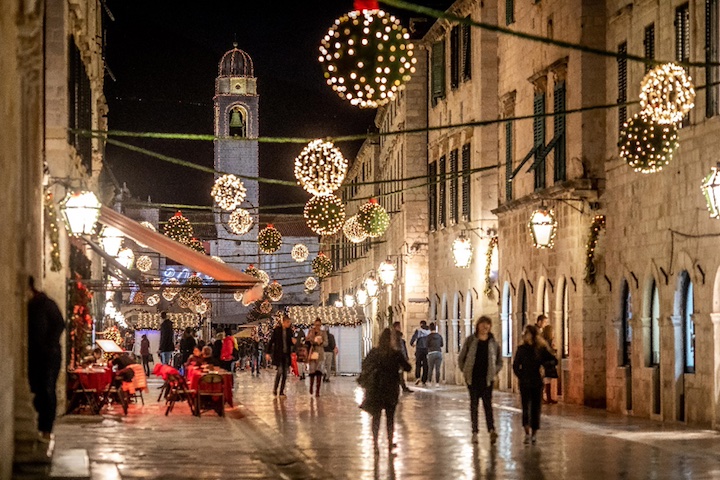 Croatia Dubrovnik Christmas Croatia Dubrovnik Christmas
