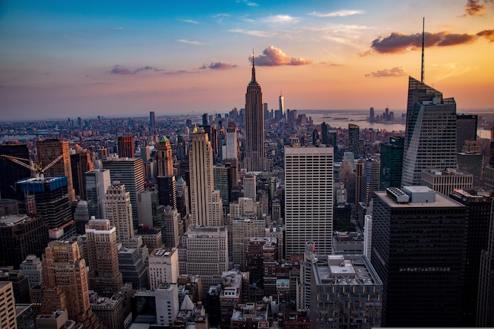 New York City skyline