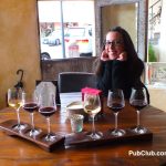 Carmel Wine Walk wine tasting room