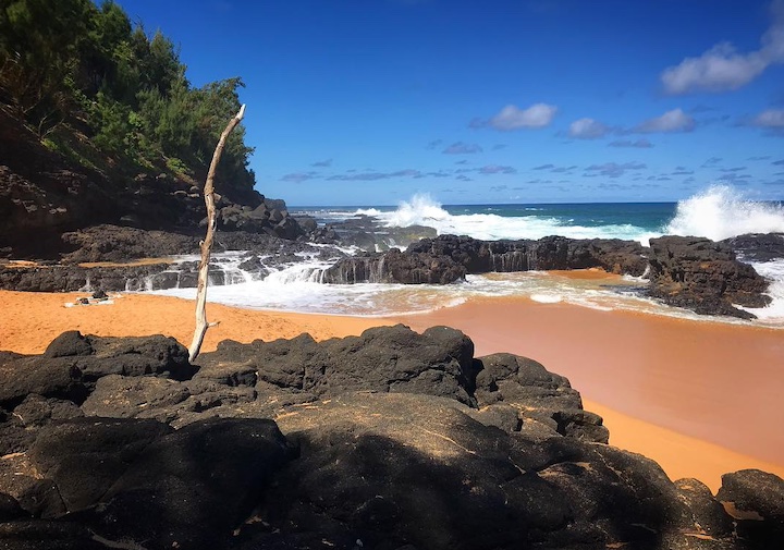 Kaua'i Hawaii secret beach Kaua'i Hawaii secret beach